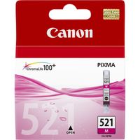 Canon CLI-521 M inktcartridge 1 stuk(s) Origineel Magenta