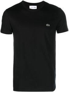 Lacoste t-shirt en coton Pima - Noir