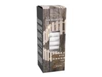 Tuinhekje wit 90x5 cm 41LED 3xAA kerst HIT - Hit Tuinhekje wit 90x5 cm 41LED 3xAA kerst HIT - Hit