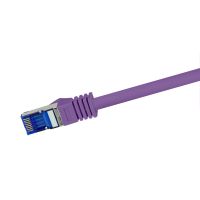 LogiLink C6A069S netwerkkabel Violet 3 m Cat6a S/FTP (S-STP) - thumbnail