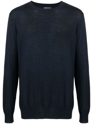 Undercover pull en cachemire à fentes - Bleu
