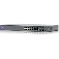 Alta Labs S16-POE netwerk-switch Managed Gigabit Ethernet (10/100/1000) Power over Ethernet (PoE) 1U Grijs - thumbnail
