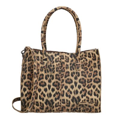 Zebra Trends - Natural Bag Shopper M - Kartel Lisa Luipaard