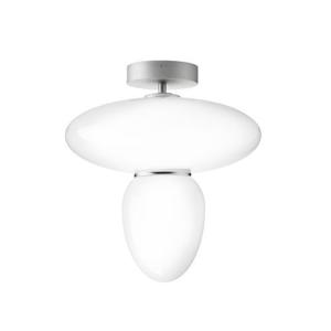 Nuura Rizzatto 42 Plafondlamp - Zilver - Opaal