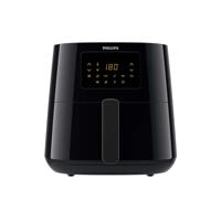 Philips Essential Rapid Air-technologie, 1,2 kg, 6,2 l, zwart, Airfryer XL