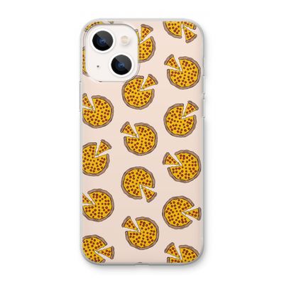 You Had Me At Pizza: iPhone 13 mini Transparant Hoesje