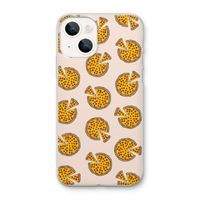 You Had Me At Pizza: iPhone 13 mini Transparant Hoesje