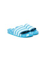 adidas Kids claquette Adilette J - Bleu