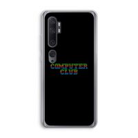 Retro: Xiaomi Mi Note 10 Pro Transparant Hoesje