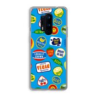 Fruitsticker: OnePlus 8 Pro Transparant Hoesje