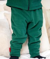 Polar Fleece Pants Green - thumbnail