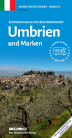 Campergids 12 Umbrien und Marken - Umbrië | WOMO verlag