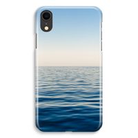 Water horizon: iPhone XR Volledig Geprint Hoesje