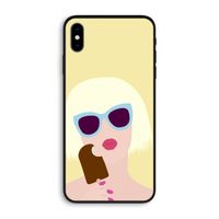 Ice cream: iPhone XS Max Biologisch afbreekbaar hoesje