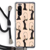 Pop Some Kim: Sony Xperia 5 Transparant Hoesje met koord