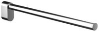 Emco Flow Handdoekhouder 1-lids vast 32x2,2x5,3 cm Chroom