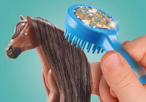 PLAYMOBIL Horses of Waterfall - Zoe en Blaze speelset Constructiespeelgoed