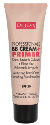 Pupa Milano - Pupa Pupa Professionals BB Cream + Primer SPF20 50 ml 001 Nude BB & CC Cream