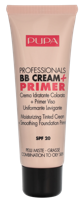 Pupa Milano - Pupa Pupa Professionals BB Cream + Primer SPF20 50 ml 001 Nude BB & CC Cream