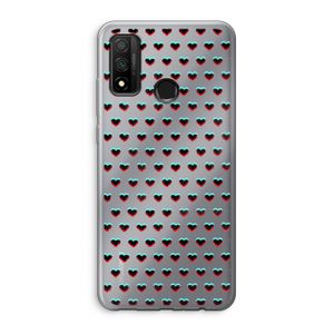 Hartjes: Huawei P Smart (2020) Transparant Hoesje