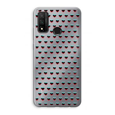 Hartjes: Huawei P Smart (2020) Transparant Hoesje