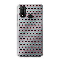 Hartjes: Huawei P Smart (2020) Transparant Hoesje