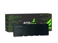 EcoLine - 90V7W JD25G Batterij Compatibel Met De Dell XPS 13 9343 9350 / 7.4V 5600mAh