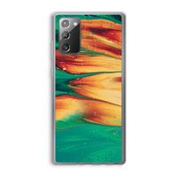 Green Inferno: Samsung Galaxy Note 20 / Note 20 5G Transparant Hoesje