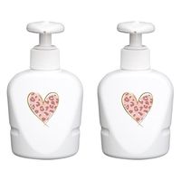 Bébé-jou Leopard Pink Zeepdispenser 13x6cm print mellow rose 6204123 - thumbnail