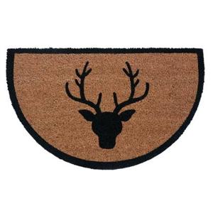 SVJ Deurmat Hert Rechthoekig - 75 x 45 cm - Kokos - Bruin