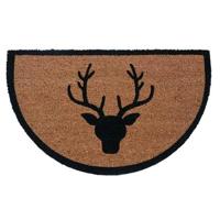 SVJ Deurmat Hert Rechthoekig - 75 x 45 cm - Kokos - Bruin