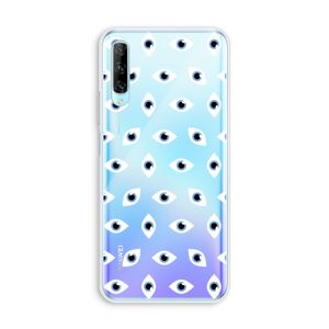 Eyes pattern: Huawei P Smart Pro Transparant Hoesje