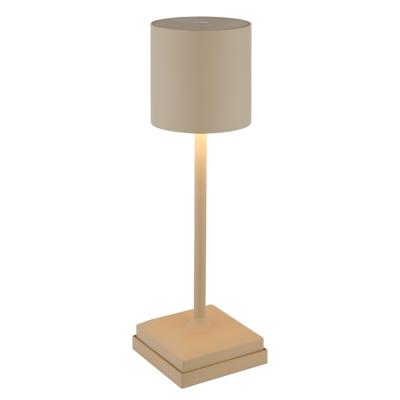 Globo Moderne tafellampDixon zand bruin - 58487S