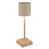 Globo Moderne tafellampDixon zand bruin - 58487S