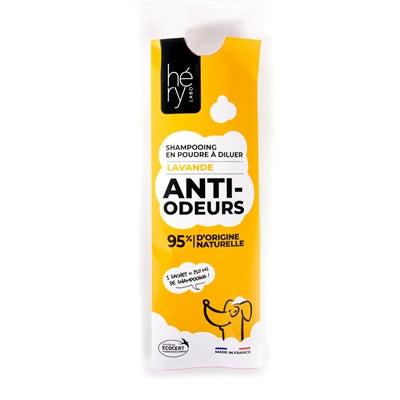 Hery shampoo poeder tegen geurtjes
