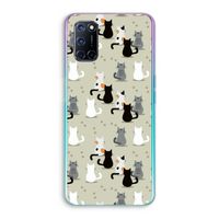 Katten: Oppo A72 Transparant Hoesje