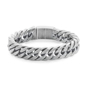 Frank 1967 7FB 0361 Armband staal zilverkleurig 21 cm