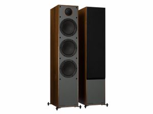 Monitor Audio Monitor 300 vloerstaande speakers - Walnoot (per paar)