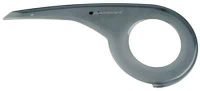 Batavus Anp kettingscherm prisma pvc smoke kaal