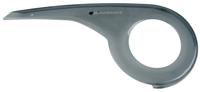 Batavus Anp kettingscherm prisma pvc smoke kaal
