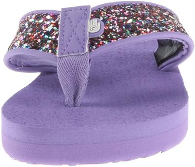 Teva Y Mush II Sparkle Youth Kinder Sandaal Purple Y5-37