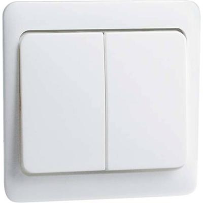 PEHA by Honeywell 187811 Wipschakelaar Afdekking Zuiver wit 1 stuk(s)