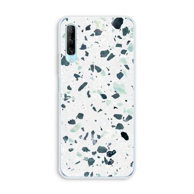 Terrazzo N°2: Huawei P Smart Pro Transparant Hoesje