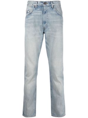Levi's: Made & Crafted jean slim à effet légèrement délavé - Bleu