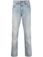 Levi's: Made & Crafted jean slim à effet légèrement délavé - Bleu
