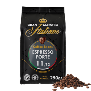 Gran Maestro Italiano - koffiebonen - Espresso Forte (250 gram)