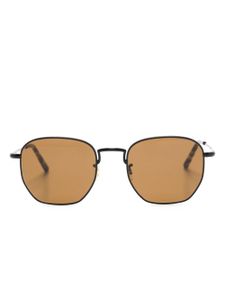 Oliver Peoples lunettes de soleil à monture géométrique - Noir