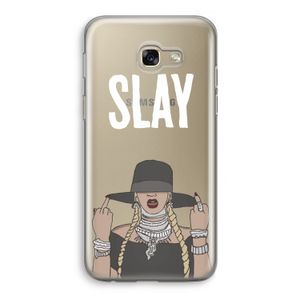 Slay All Day: Samsung Galaxy A5 (2017) Transparant Hoesje