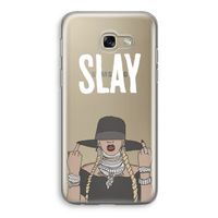 Slay All Day: Samsung Galaxy A5 (2017) Transparant Hoesje