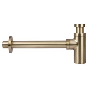Differnz wastafel sifon design | mat goud | 300mm